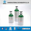 17e Thread Valve Small Portable Aluminum Gas Cylinder